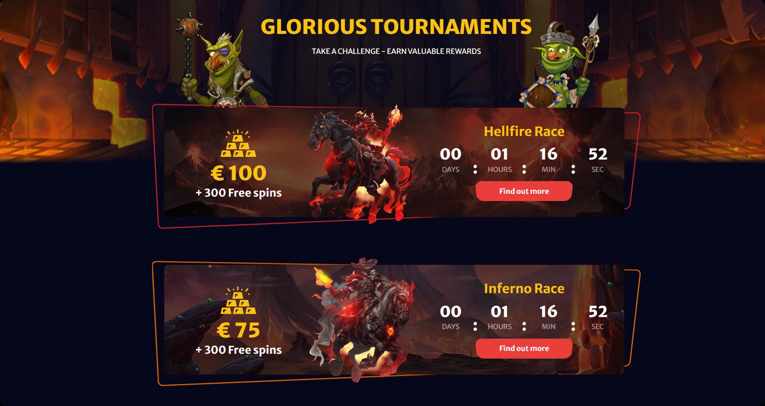 HellSpin Online Tournaments