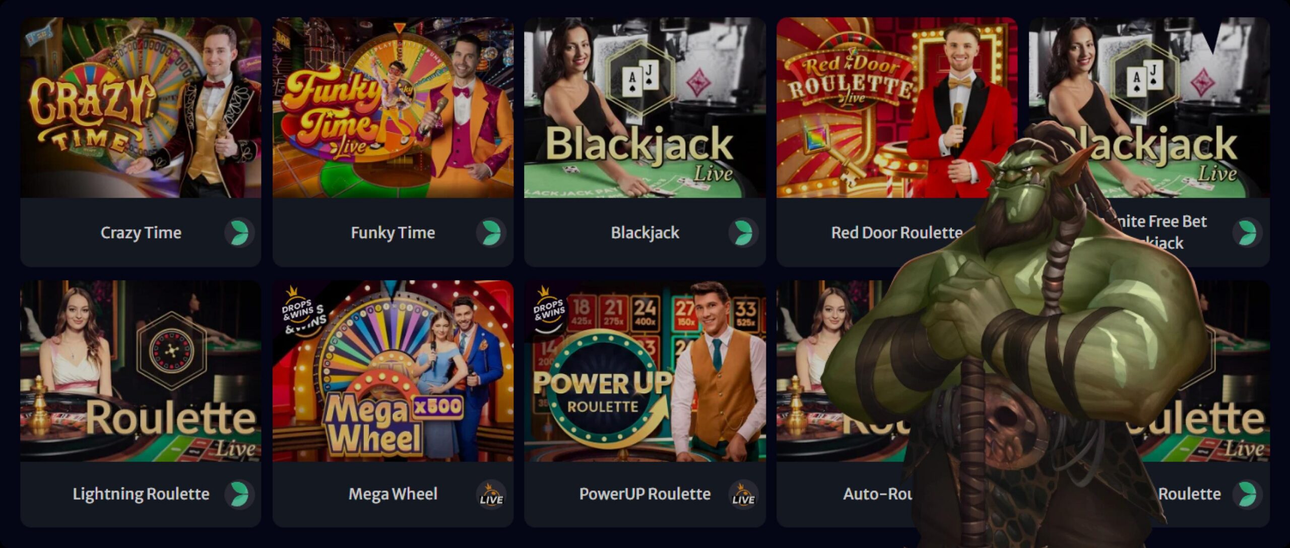 HellSpin Live Dealers